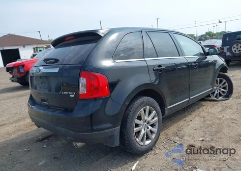 2012 Ford Edge Limited z USA, uszkodzony, nr VIN 2FMDK4KCXCBA05120